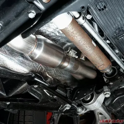 Stainless Works 1-7/8" Primaries Headers w/ High-Flow Cats Dodge Durango 6.4L 2018-2024 - DUR18HCAT
