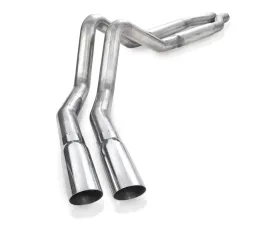 Stainless Works 3in True Dual Twin Exit Exhaust for SW Headers Ford F-150 5.0L 11-14