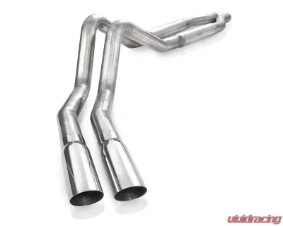 Stainless Works 3in True Dual Twin Exit Exhaust for SW Headers Ford F-150 5.0L 11-14 - FT11CB