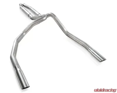 Stainless Works 3in True Dual Rear Exit Exhaust for SW Headers Ford F-150 5.0L 11-14 - FT11CBUB