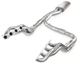 Stainless Works 1.875in Primary | 3in Collector Headers with X-Pipe & Cats for SW Exhaust Ford F-150 5.0L 11-14