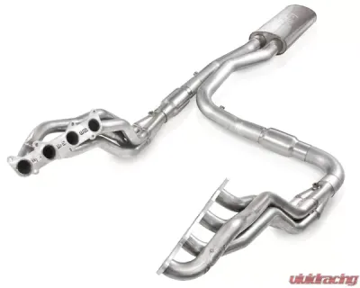 Stainless Works 1.875in Primary | 3in Collector Headers with X-Pipe & Cats for SW Exhaust Ford F-150 5.0L 11-14 - FT11HCAT