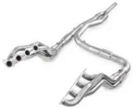 Stainless Works 1.875in Primary | 3in Collector Headers with Y-Pipe & Cats for OEM Exhaust Ford F-150 5.0L 11-14