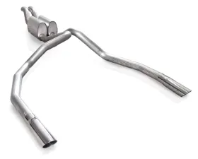 Stainless Works 3in True Dual Rear Exit S-Tube Exhaust for SW Headers Ford Raptor 5.4L|6.2L 10-14