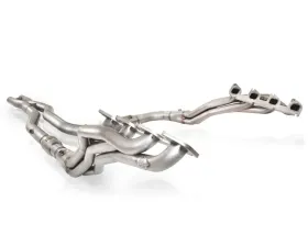 Stainless Works 1.875in Primary | 3in Collector Headers with X-Pipe & Cats for SW Exhaust Ford Raptor Supercab 6.2L 10-14