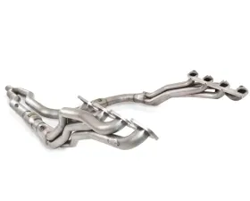Stainless Works 1.875in Primary | 3in Collector Headers with Y-Pipe & Cats for OEM Exhaust Ford Raptor Supercab 6.2L 10-14