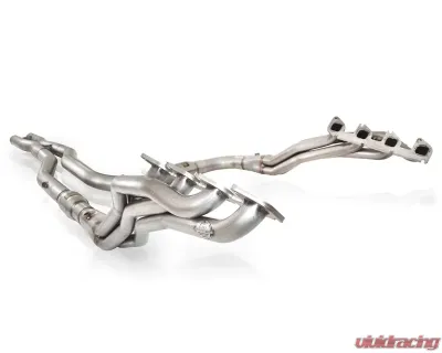 Stainless Works 1.875in Primary | 3in Collector Headers with X-Pipe & Cats for SW Exhaust Ford Raptor Supercrew 6.2L 11-14 - FTR11HCATSC