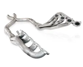 Stainless Works 1.875in Primary | 3in Collector Headers with X-Pipe & Cats Ford Mustang Shelby GT500 5.4L|5.8L 11-14