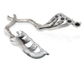 Stainless Works 1.875in Primary | 3in Collector Headers with X-Pipe & Cats for SW Exhaust Ford Mustang Shelby GT500 07-14