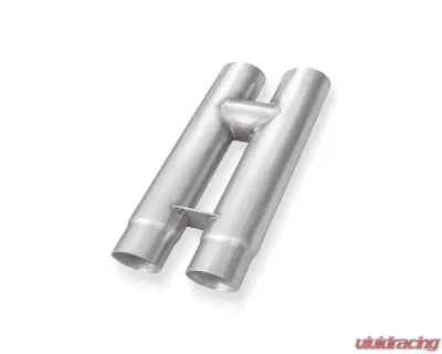 Stainless Works Legend Catback H-Pipe Exhaust Factory Connect Polished Tips Ford Mustang Shelby GT500 2020-2022 - GT500CBHFCL