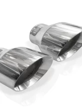 Stainless Works Legend Catback H-Pipe Exhaust Factory Connect Polished Tips Ford Mustang Shelby GT500 2020-2022                                     - GT500CBHFCL - Image 5