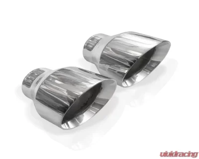 Stainless Works Legend Catback H-Pipe Exhaust Factory Connect Polished Tips Ford Mustang Shelby GT500 2020-2022 - GT500CBHFCL