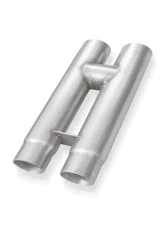 Stainless Works Legend Catback H-Pipe Exhaust Factory Connect Black Tips Ford Mustang Shelby GT500 2020-2022                                     - GT500CBHFCLB - Image 4