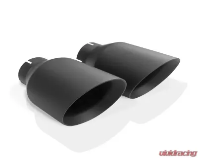 Stainless Works Legend Catback H-Pipe Exhaust Factory Connect Black Tips Ford Mustang Shelby GT500 2020-2022 - GT500CBHFCLB