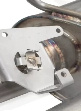 Stainless Works Legend Catback H-Pipe Exhaust Factory Connect Black Tips Ford Mustang Shelby GT500 2020-2022                                     - GT500CBHFCLB - Image 7