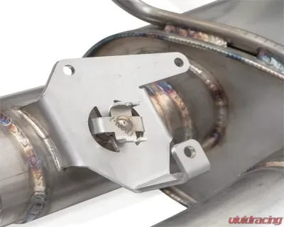 Stainless Works Legend Catback H-Pipe Exhaust Factory Connect Black Tips Ford Mustang Shelby GT500 2020-2022 - GT500CBHFCLB