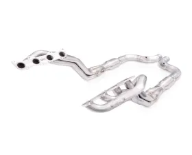 Stainless Work 1-7/8 inch Headers w/ High-FLow Cats Ford Mustang Shelby GT500 2020-2022