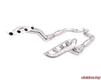 Stainless Work 1-7/8 inch Headers w/ High-FLow Cats Ford Mustang Shelby GT500 2020-2022 - GT500HCAT