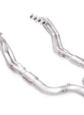 Stainless Work 1-7/8 inch Headers w/ High-FLow Cats Ford Mustang Shelby GT500 2020-2022                                     - GT500HCAT - Image 2