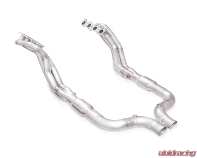 Stainless Work 1-7/8 inch Headers w/ High-FLow Cats Ford Mustang Shelby GT500 2020-2022 - GT500HCAT