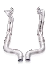 Stainless Work 1-7/8 inch Headers w/ High-FLow Cats Ford Mustang Shelby GT500 2020-2022                                     - GT500HCAT - Image 3