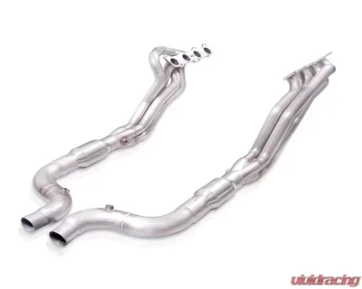 Stainless Work 1-7/8 inch Headers w/ High-FLow Cats Ford Mustang Shelby GT500 2020-2022 - GT500HCAT