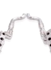 Stainless Work 1-7/8 inch Headers w/ High-FLow Cats Ford Mustang Shelby GT500 2020-2022                                     - GT500HCAT - Image 5