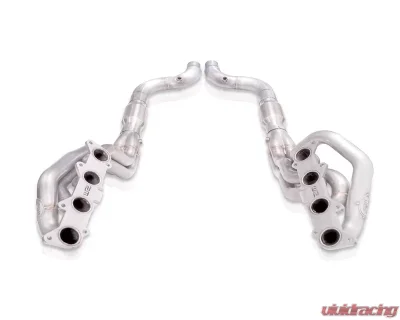 Stainless Work 1-7/8 inch Headers w/ High-FLow Cats Ford Mustang Shelby GT500 2020-2022 - GT500HCAT