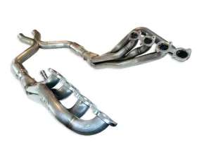 Stainless Works 1.875in Primary | 3in Collector Headers with X-Pipe & Cats Ford Mustang Shelby GT500 5.4L 07-10
