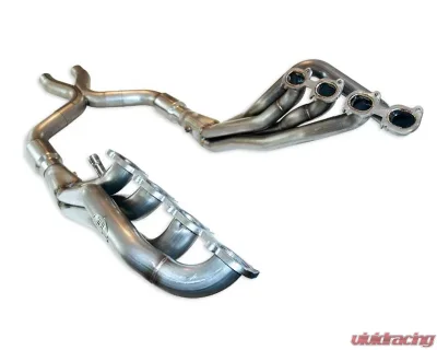 Stainless Works 1.875in Primary | 3in Collector Headers with X-Pipe & Cats Ford Mustang Shelby GT500 5.4L 07-10 - GT5HCAT