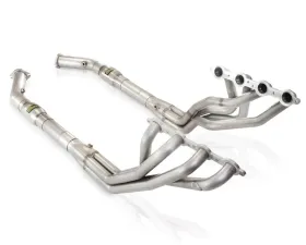 Stainless Works 1.75in Primary | 3in Collector Headers with Cats for OEM Exhaust Pontiac GTO LS1 5.7L 2004