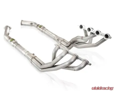 Stainless Works 1.75in Primary | 3in Collector Headers with Cats for OEM Exhaust Pontiac GTO LS1 5.7L 2004 - GTOHCAT