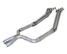 Stainless Works 1.75in Primary | 2.5in Collector Headers with X-Pipe & Cats for OEM Exhaust Ford Mustang GT 4.6L 3V 05-10