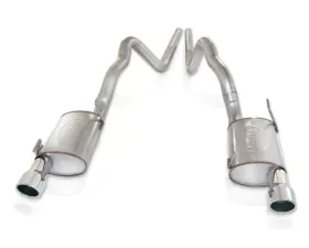 Stainless Works 3in Catback S-Tube Exhaust for OEM Headers Ford Mustang Shelby GT500 5.4L 07-10