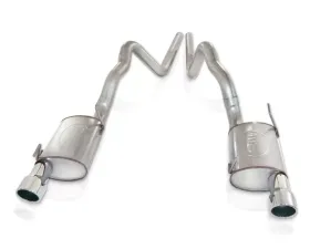 Stainless Works 3in Catback Chambered Exhaust for SW Headers Ford Mustang Shelby GT500 5.4L 07-10