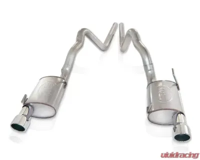 Stainless Works 3in Catback S-Tube Exhaust for SW Headers Ford Mustang Shelby GT500 5.4L 07-10 - M09GTL