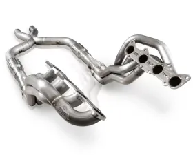Stainless Works 1.875in Primary | 3in Collector Headers with X-Pipe & Cats for OEM Exhaust Ford Mustang GT 5.0L 11-14