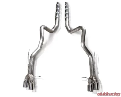 Stainless Works 3in Dual Catback Retro Exhaust without Resonator Ford Mustang Shelby GT500 5.8L 13-14 - M13GTL