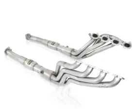 Stainless Works 1.625in Primary | 3in Collector Headers with Cats for OEM Exhaust Mercury Marauder 4.6L 4V 03-04