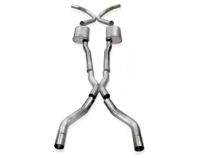 Stainless Works 3in Exhaust with X-Pipe for SW LS1 Headers Chevrolet Nova 62-67