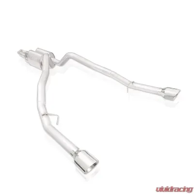 Stainless Works Redline Series Catback w/Polished Tips RAM 1500 5.7L 19-20 - RAM19CBR