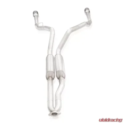 Stainless Works Redline Series Catback w/Polished Tips RAM 1500 5.7L 19-20 - RAM19CBR
