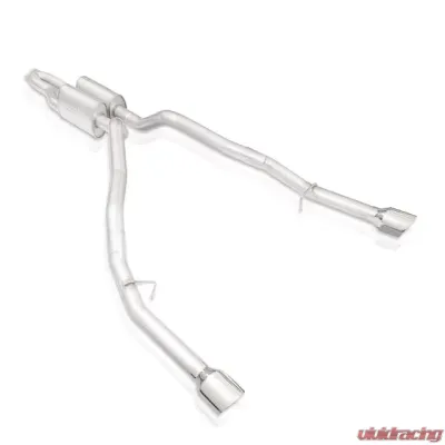 Stainless Works Redline Series Catback w/Polished Tips RAM 1500 5.7L 19-20 - RAM19CBR