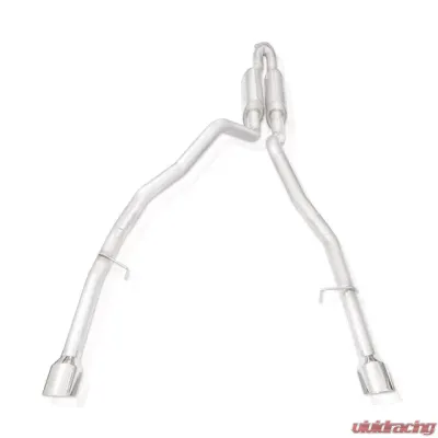 Stainless Works Redline Series Catback w/Polished Tips RAM 1500 5.7L 19-20 - RAM19CBR