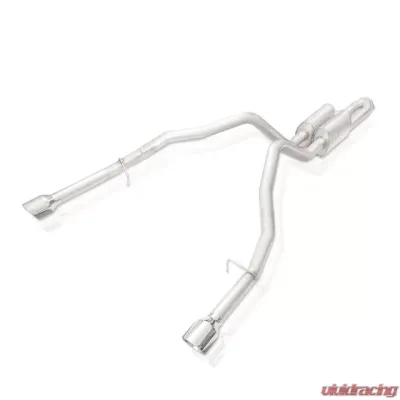Stainless Works Redline Series Catback w/Polished Tips RAM 1500 5.7L 19-20 - RAM19CBR