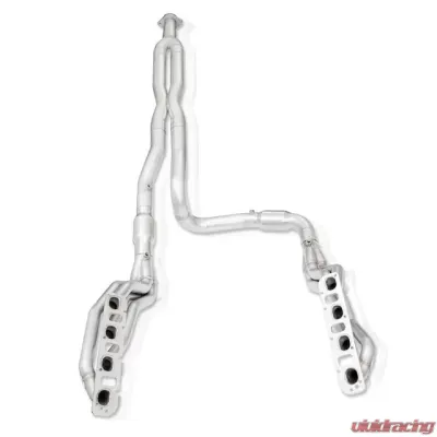 Stainless Works Headers 1-7/8" Primaries w/High Flow Cats RAM 1500 5.7L 2019-2024 - RAM19HCAT