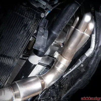 Stainless Works Headers 1-7/8" Primaries w/High Flow Cats RAM 1500 5.7L 2019-2024 - RAM19HCAT