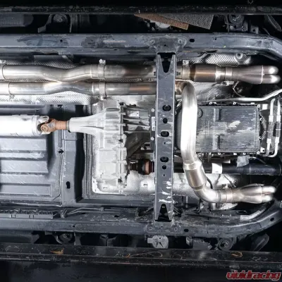 Stainless Works Headers 1-7/8" Primaries w/High Flow Cats RAM 1500 5.7L 2019-2024 - RAM19HCAT