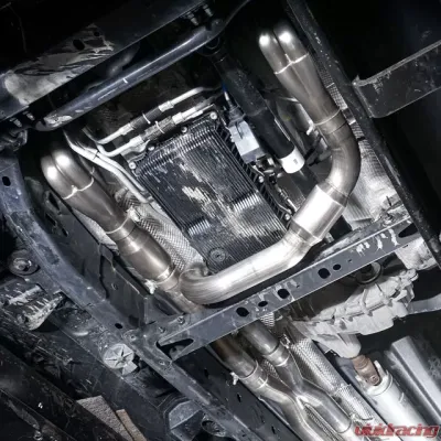 Stainless Works Headers 1-7/8" Primaries w/High Flow Cats RAM 1500 5.7L 2019-2024 - RAM19HCAT