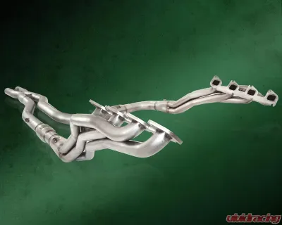Stainless Works 1.875in Primary | 3in Collector SP Headers with X-Pipe & Cats for SW Exhaust Ford Raptor Supercab 6.2L 10-14 - SFTR10HCAT